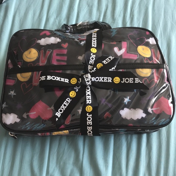 NWT Joe Boxer cosmetic bag - Picture 1 of 3